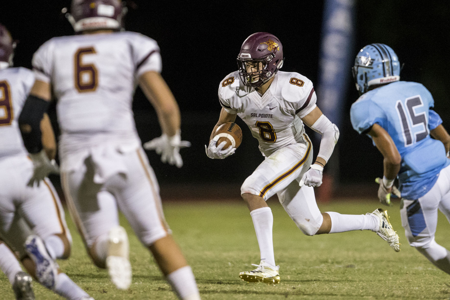 Tucson Salpointe at Glendale Cactus high school football
